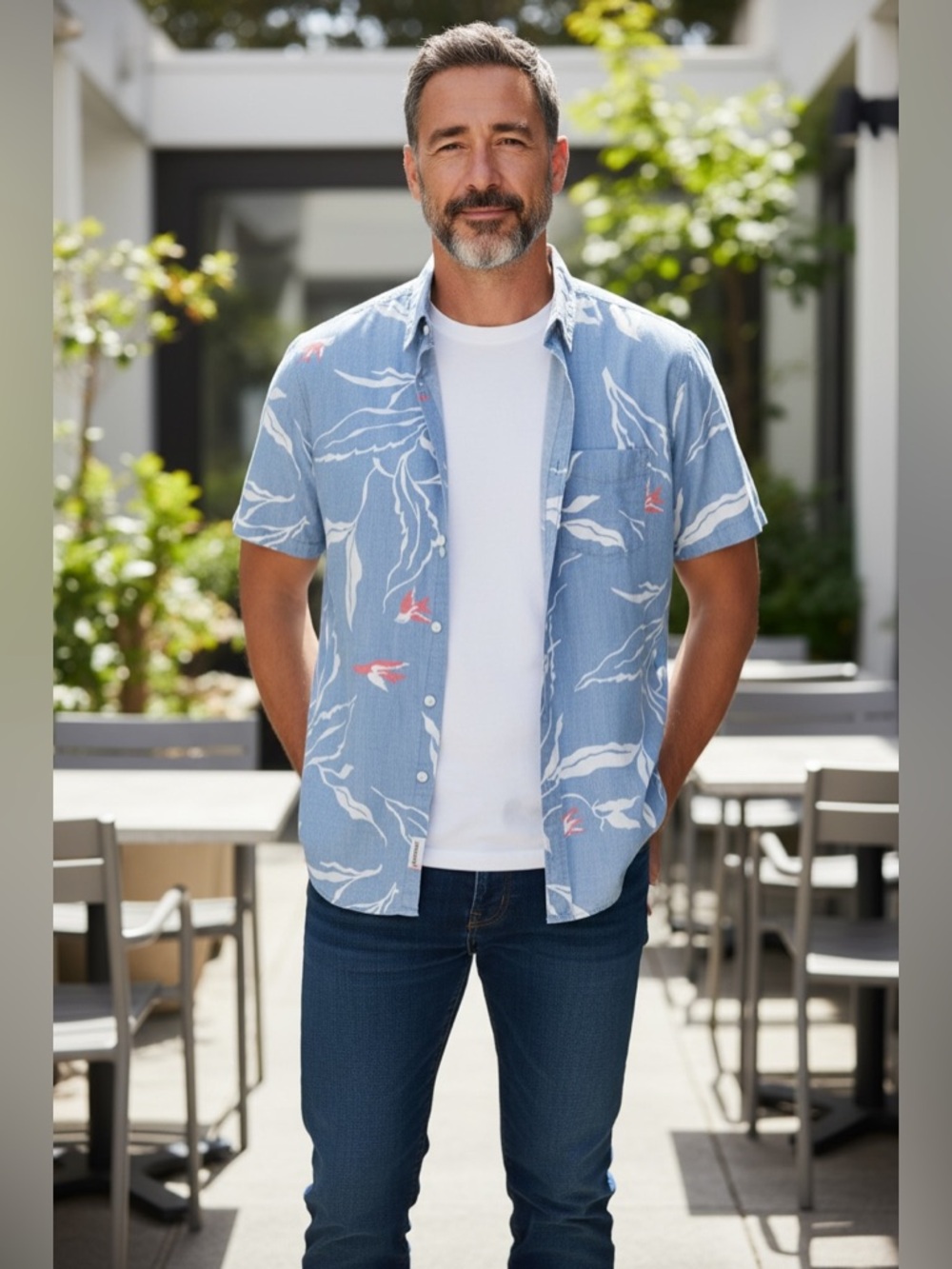 Men's Rails Monaco Buttondown Short Sleeve Shirt